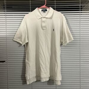 White Polo Ralph Lauren shirt